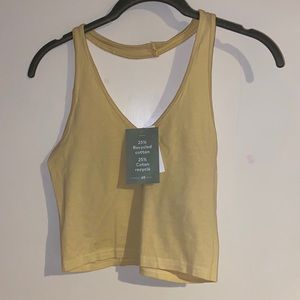 V-Neck Halter Top